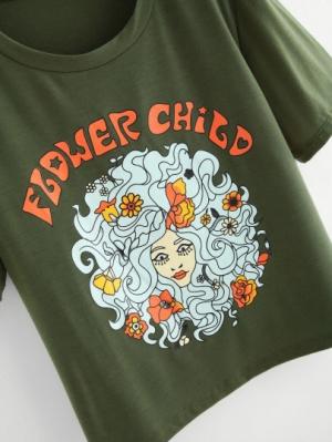 футболка SheIn футболка SheIn