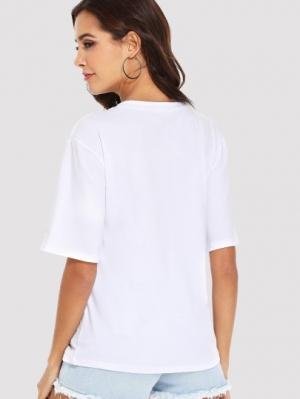 футболка SheIn футболка SheIn