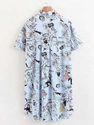 Рубашка SheIn Рубашка SheIn