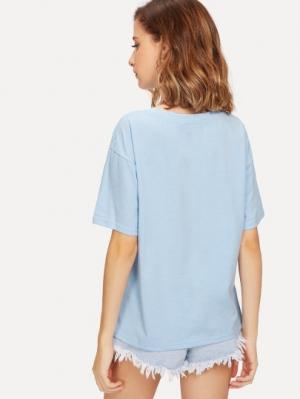 футболка SheIn футболка SheIn