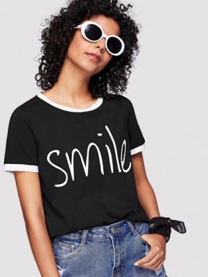 футболка SheIn футболка SheIn