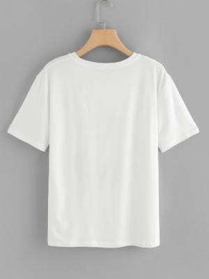 футболка SheIn футболка SheIn