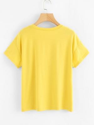 футболка SheIn футболка SheIn