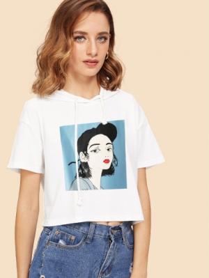 футболка SheIn футболка SheIn