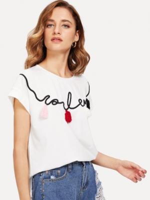 футболка SheIn футболка SheIn