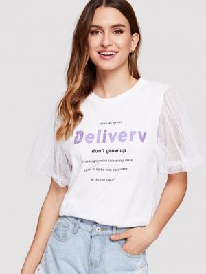 футболка SheIn футболка SheIn