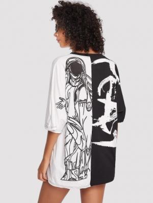 футболка SheIn футболка SheIn