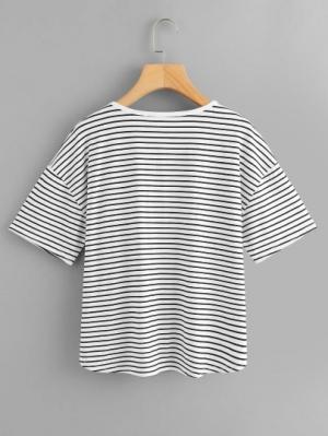 футболка SheIn футболка SheIn