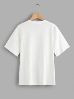 футболка SheIn футболка SheIn