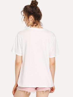 Футболка SheIn Футболка SheIn