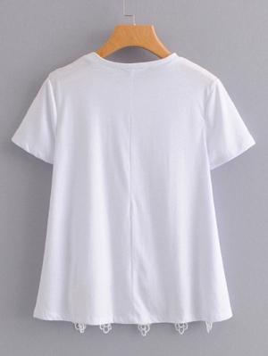 футболка SheIn футболка SheIn