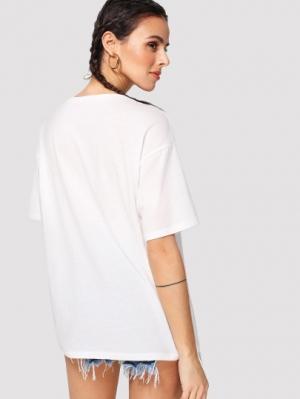 футболка SheIn футболка SheIn