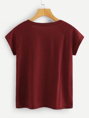 футболка SheIn футболка SheIn