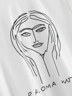 футболка SheIn футболка SheIn