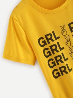 футболка SheIn футболка SheIn