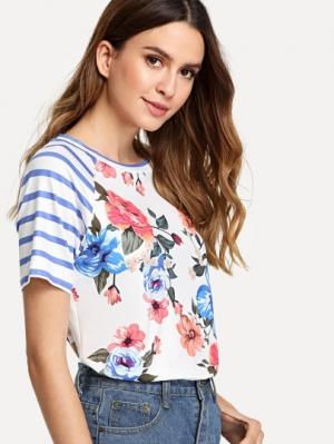 футболка SheIn футболка SheIn