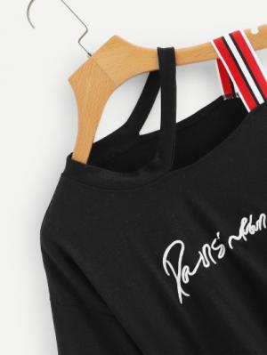 футболка SheIn футболка SheIn