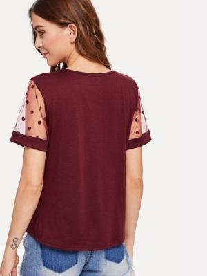 футболка SheIn футболка SheIn