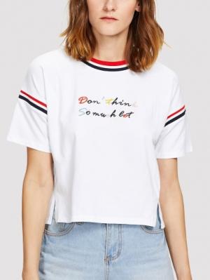 футболка SheIn футболка SheIn