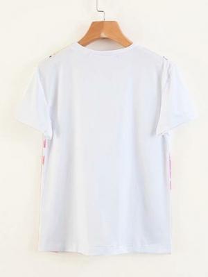 футболка SheIn футболка SheIn