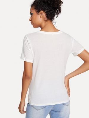 футболка SheIn футболка SheIn