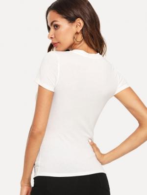 футболка SheIn футболка SheIn