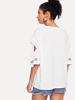 футболка SheIn футболка SheIn