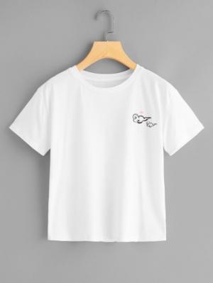 футболка SheIn футболка SheIn