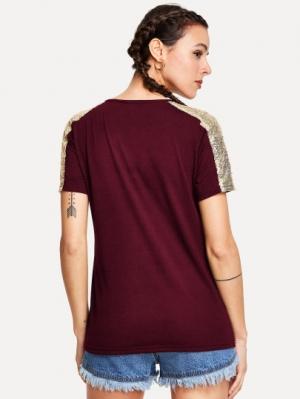 футболка SheIn футболка SheIn