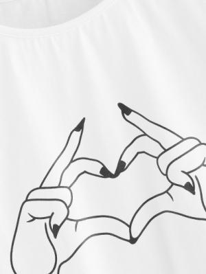 футболка SheIn футболка SheIn