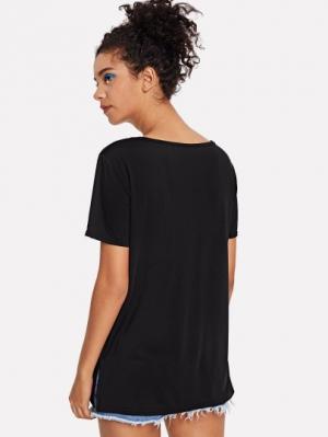 футболка SheIn футболка SheIn