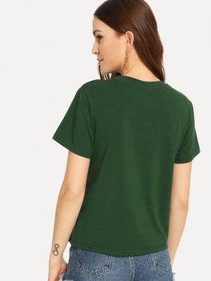 футболка SheIn футболка SheIn