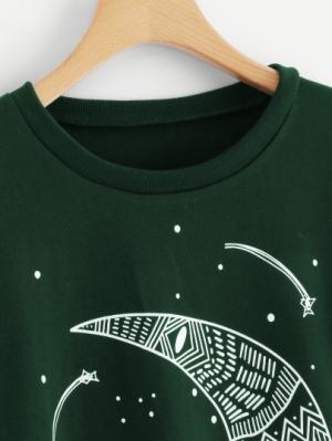 Свитшот SheIn Свитшот SheIn