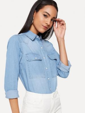 Рубашка SheIn Рубашка SheIn