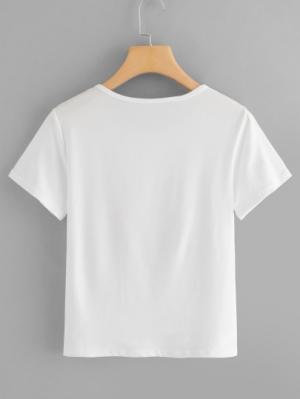 футболка SheIn футболка SheIn