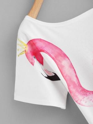 футболка SheIn футболка SheIn