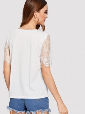 футболка SheIn футболка SheIn
