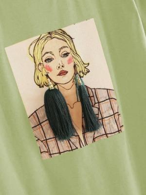 футболка SheIn футболка SheIn