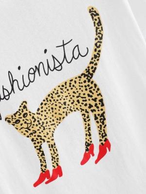 футболка SheIn футболка SheIn