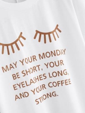 футболка SheIn футболка SheIn