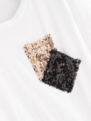 футболка SheIn футболка SheIn