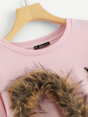 Свитшот SheIn Свитшот SheIn