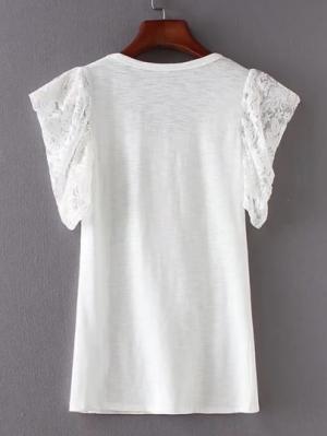 футболка SheIn футболка SheIn