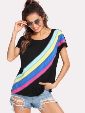 футболка SheIn футболка SheIn