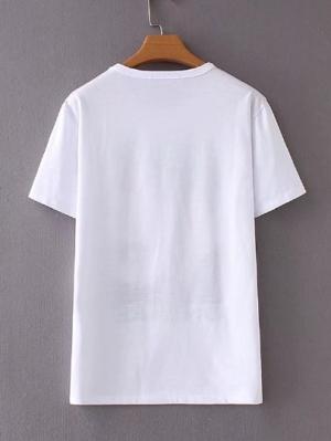 футболка SheIn футболка SheIn