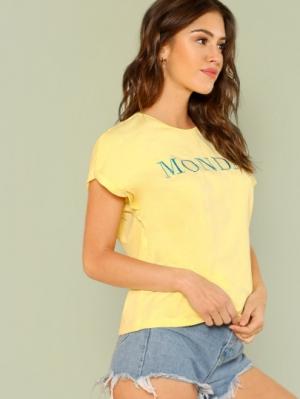 футболка SheIn футболка SheIn