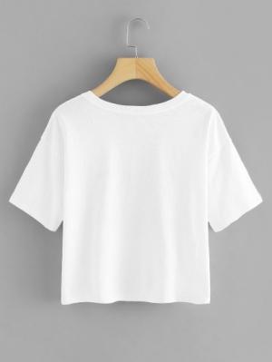 футболка SheIn футболка SheIn