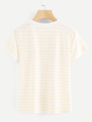 футболка SheIn футболка SheIn