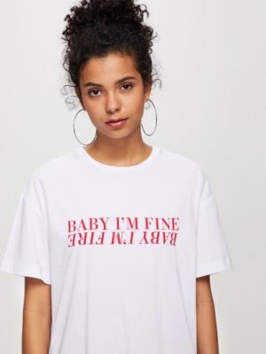 футболка SheIn футболка SheIn