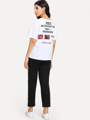 футболка SheIn